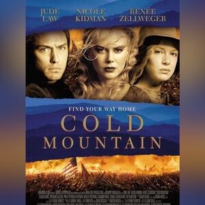 🎥 3 for $5 🎥 Cold Mountain 2 disk DVD